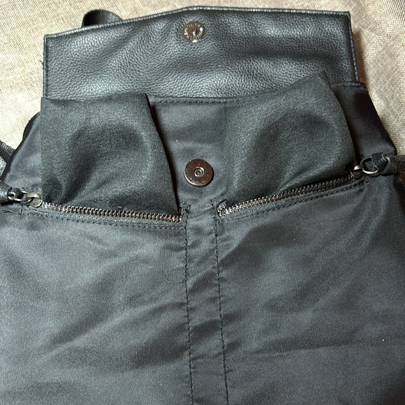 Botkier New York Mini Backpack with Faux Leather flap and Nylon - Picture 8 of 10